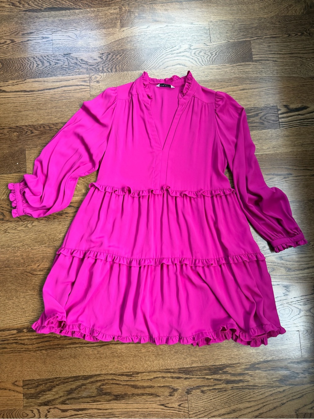 Hot pink Amanda Uprichard Dress